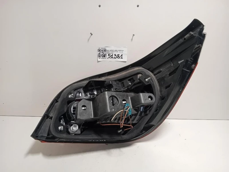 Fanale POST SX 19528501 Bmw Serie 5 E60 Berlina 2004