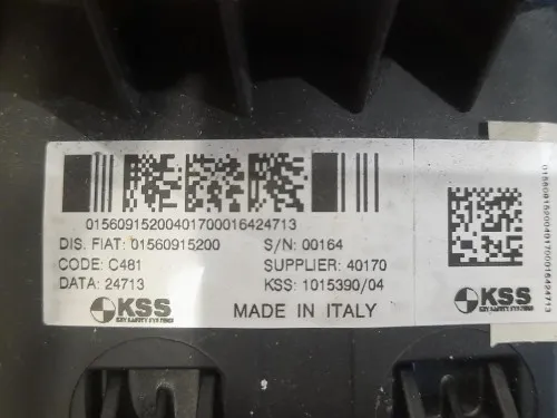 Air-bag Guidatore 156106834 Alfa Romeo Giulietta 2013