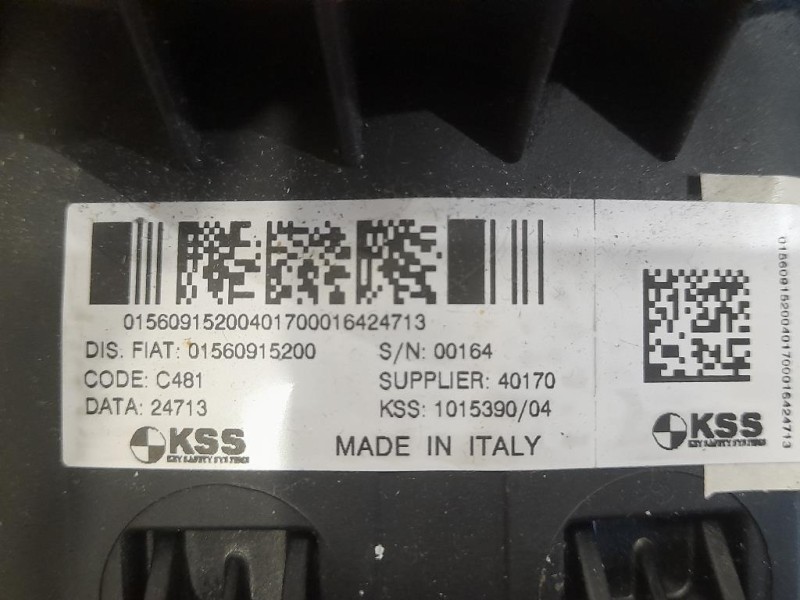 Air-bag Guidatore 156106834 Alfa Romeo Giulietta 2013