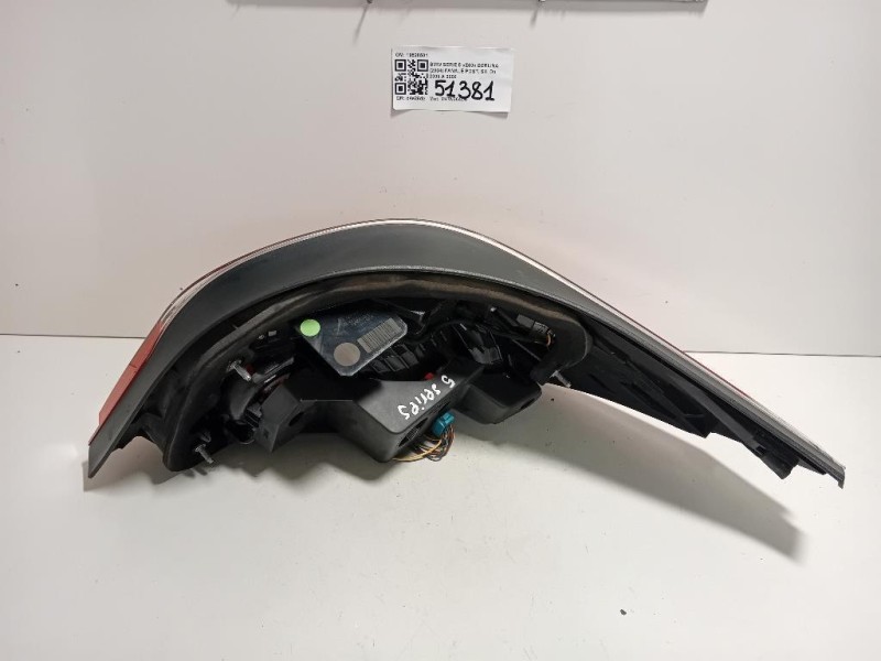 Fanale POST SX 19528501 Bmw Serie 5 E60 Berlina 2004