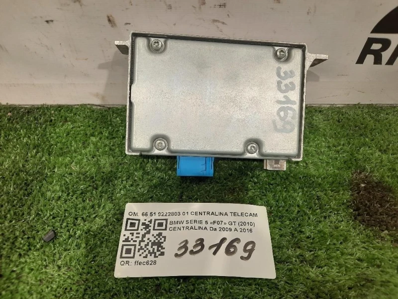 Centralina 6651 9222803-01 CENTRALINA TELECAMERA Bmw Serie 5 F07 GT 2010
