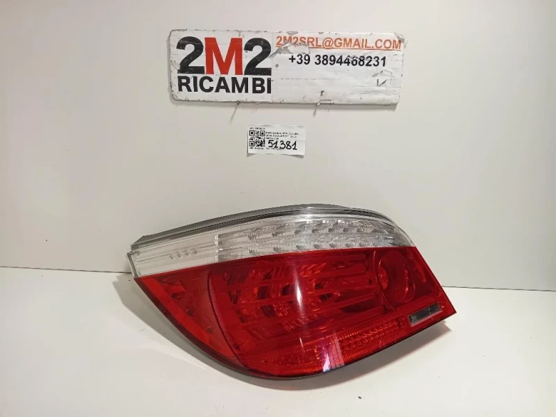 Fanale POST SX 19528501 Bmw Serie 5 E60 Berlina 2004