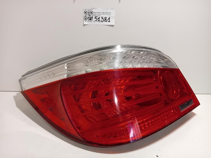 Fanale POST SX 19528501 Bmw Serie 5 E60 Berlina 2004