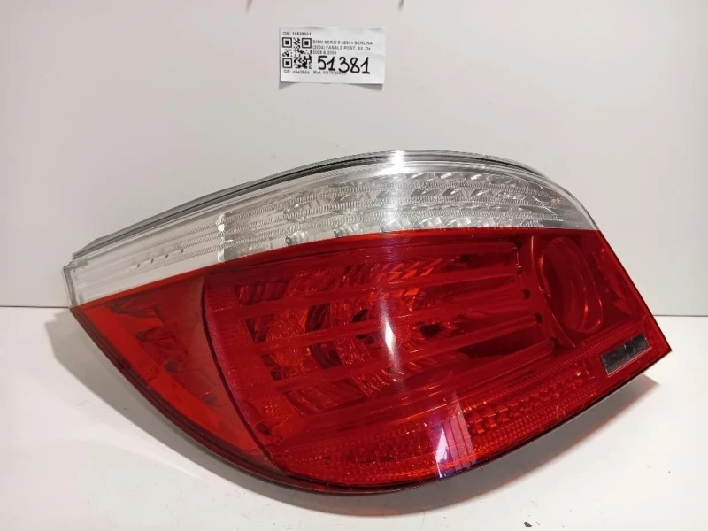 Fanale POST SX 19528501 Bmw Serie 5 E60 Berlina 2004