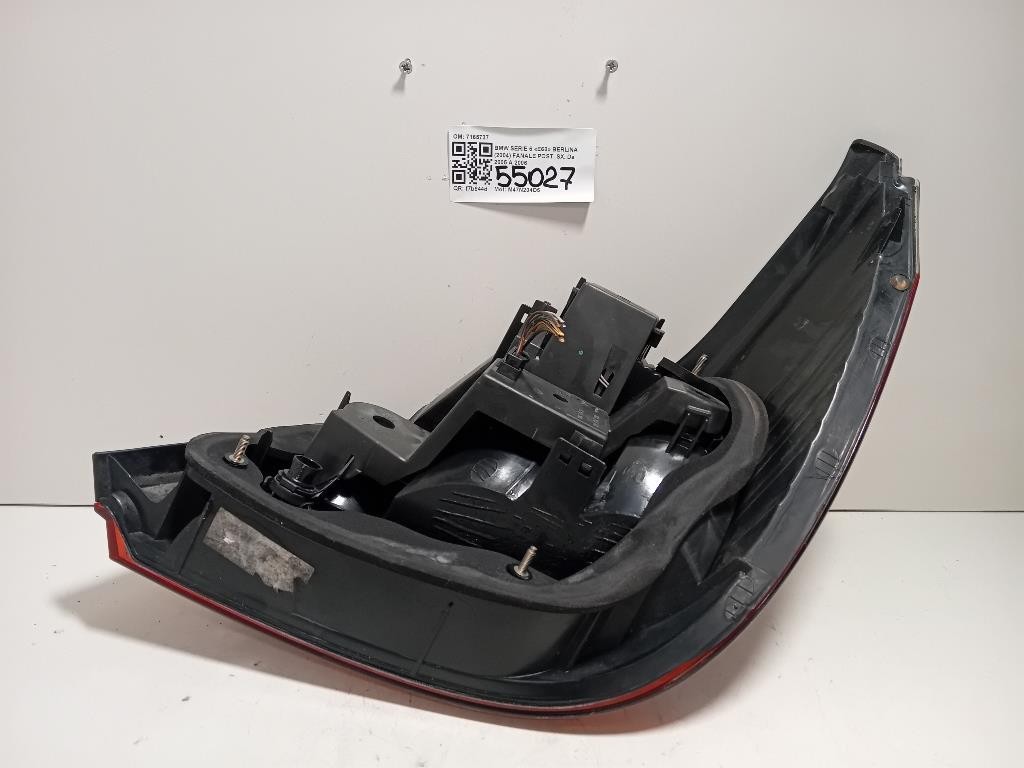 Fanale POST SX 7165737 Bmw Serie 5 E60 Berlina 2004