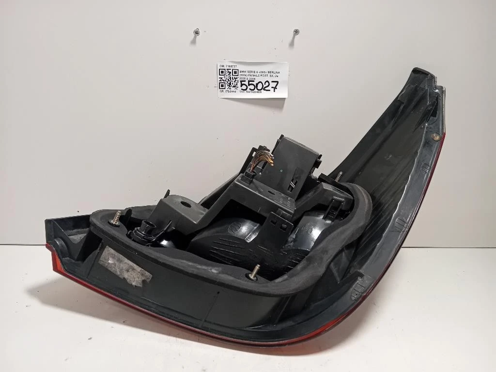 Fanale POST SX 7165737 Bmw Serie 5 E60 Berlina 2004