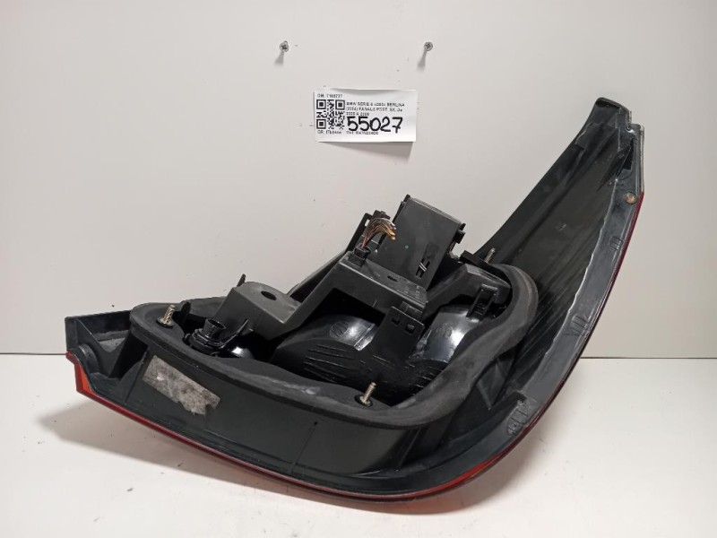 Fanale POST SX 7165737 Bmw Serie 5 E60 Berlina 2004