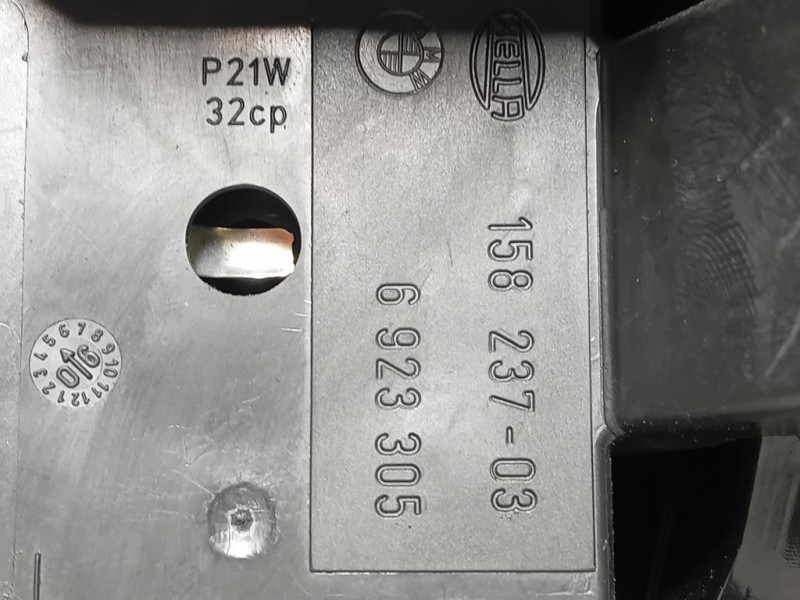 Fanale POST SX 7165737 Bmw Serie 5 E60 Berlina 2004