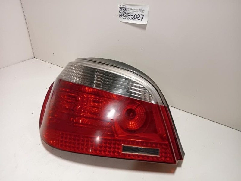 Fanale POST SX 7165737 Bmw Serie 5 E60 Berlina 2004