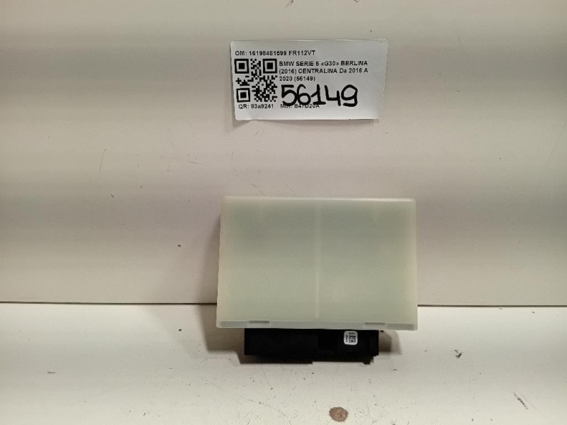Centralina 16198481599 Bmw Serie 5 G30 Berlina 2016