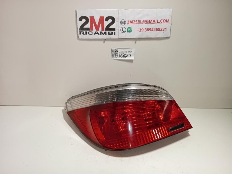 Fanale POST SX 7165737 Bmw Serie 5 E60 Berlina 2004
