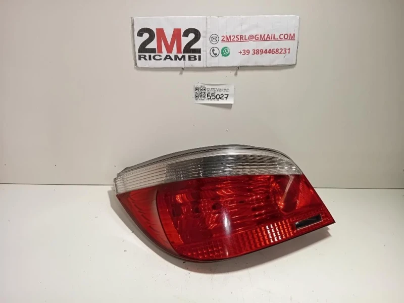 Fanale POST SX 7165737 Bmw Serie 5 E60 Berlina 2004
