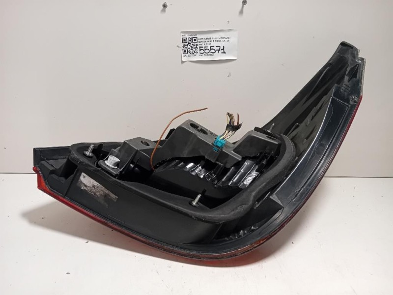 Fanale POST SX 19528501 Bmw Serie 5 E60 Berlina 2004