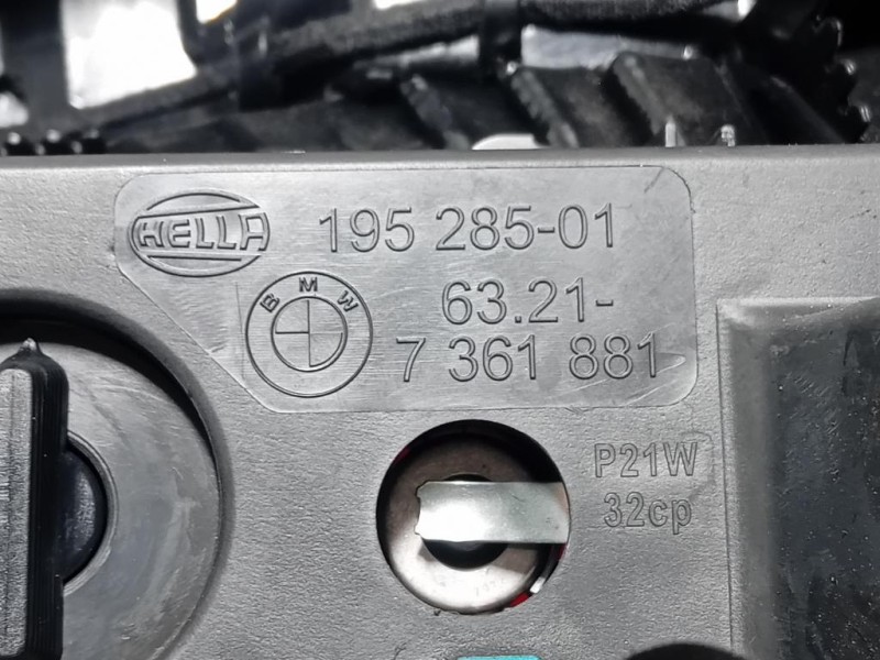 Fanale POST SX 19528501 Bmw Serie 5 E60 Berlina 2004