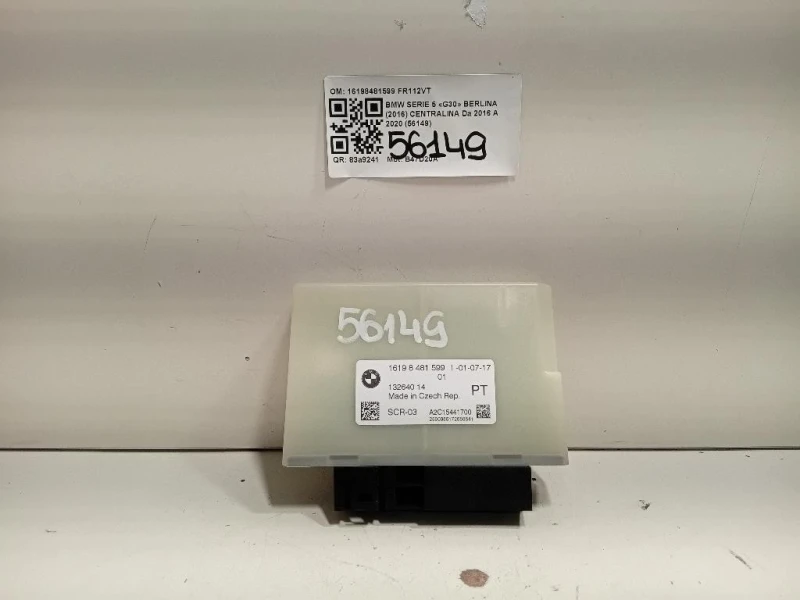 Centralina 16198481599 Bmw Serie 5 G30 Berlina 2016