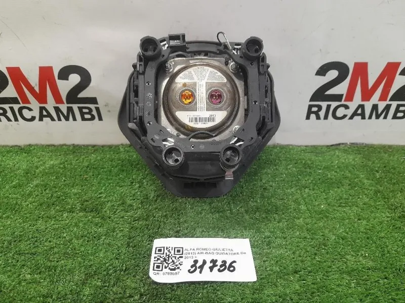 Air-bag Guidatore 156106834 Alfa Romeo Giulietta 2013