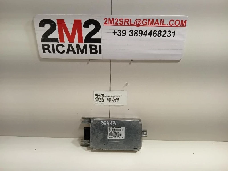 Centralina 8441-6 960 8039 Bmw Serie 7 E66 2003