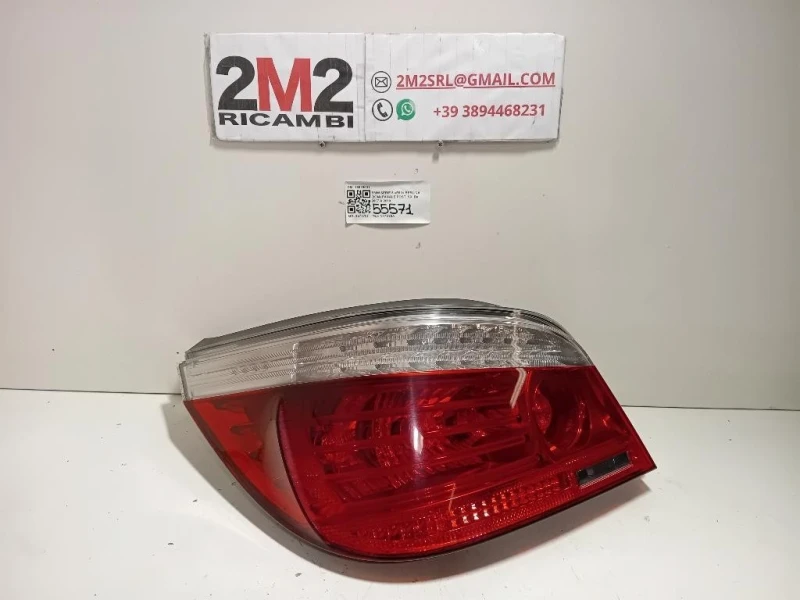 Fanale POST SX 19528501 Bmw Serie 5 E60 Berlina 2004