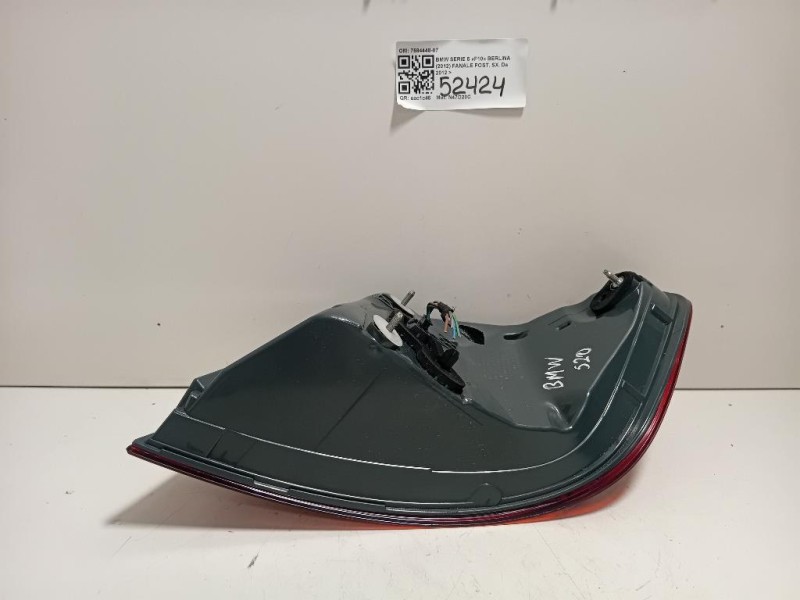Fanale POST SX 7584448-07 Bmw Serie 5 F10 Berlina 2012