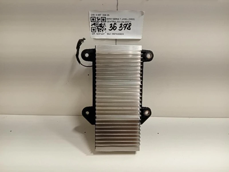 Centralina 6 957 026 05 Bmw Serie 7 E66 2003