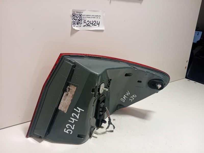 Fanale POST SX 7584448-07 Bmw Serie 5 F10 Berlina 2012