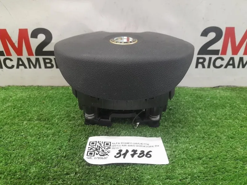 Air-bag Guidatore 156106834 Alfa Romeo Giulietta 2013