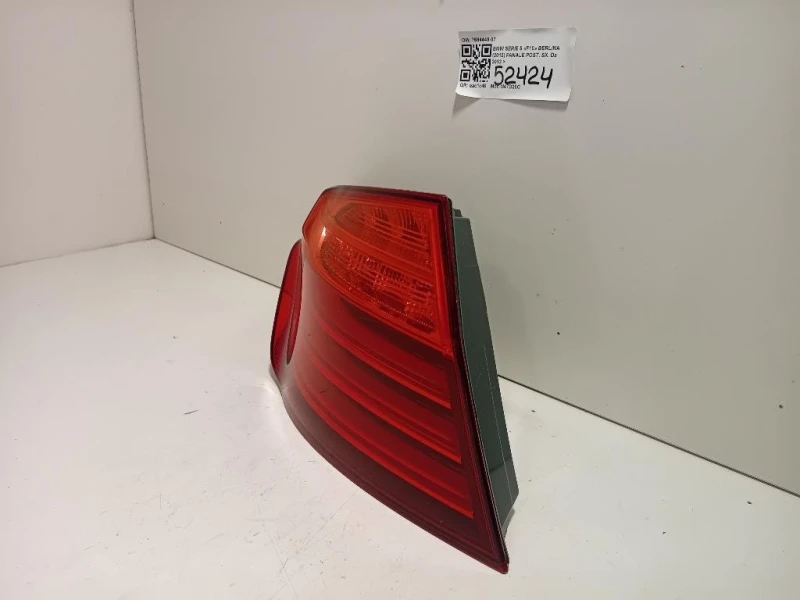 Fanale POST SX 7584448-07 Bmw Serie 5 F10 Berlina 2012