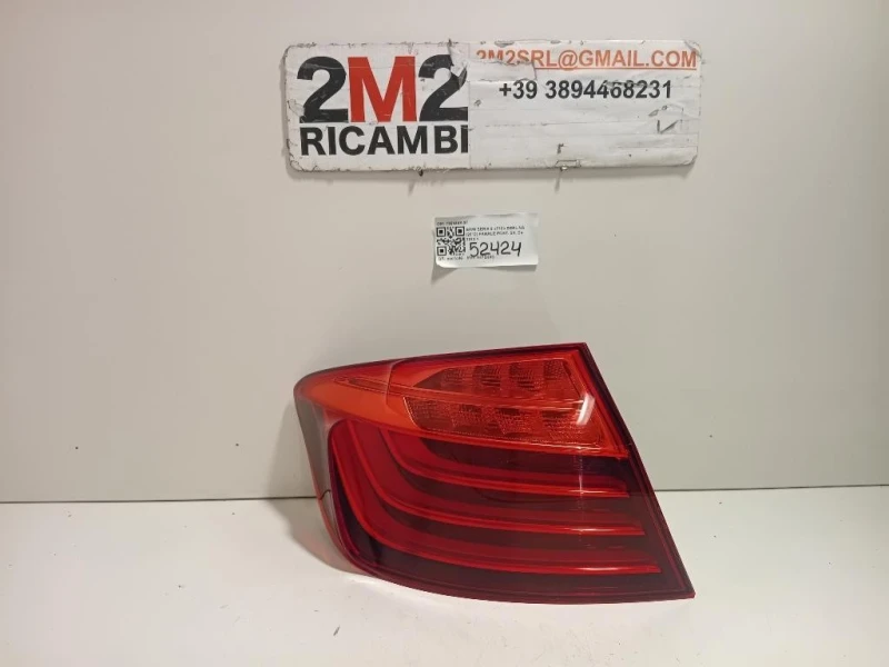 Fanale POST SX 7584448-07 Bmw Serie 5 F10 Berlina 2012