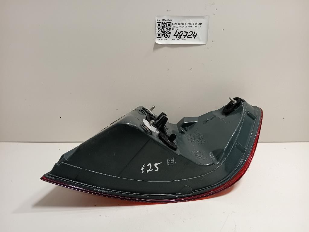 Fanale POST SX 173462-01 Bmw Serie 5 F10 Berlina 2012