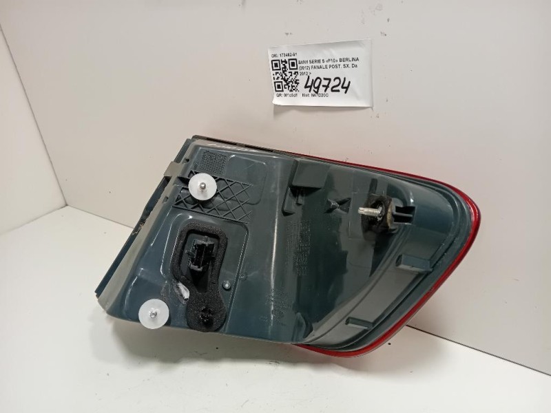 Fanale POST SX 173462-01 Bmw Serie 5 F10 Berlina 2012