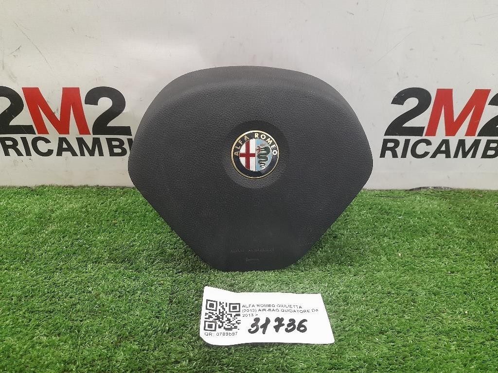 Air-bag Guidatore 156106834 Alfa Romeo Giulietta 2013