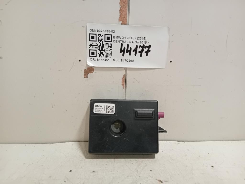 Centralina 9325735-02 Bmw X1 F48 2015