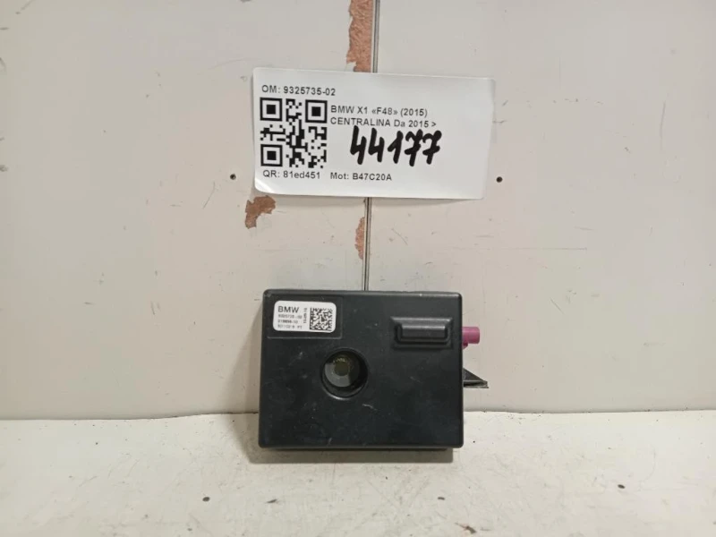 Centralina 9325735-02 Bmw X1 F48 2015