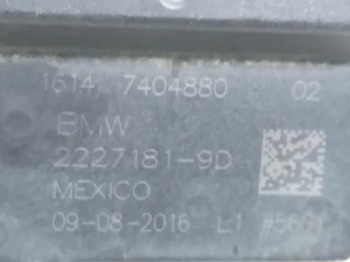 Centralina 7404880 02 CENTRALINA POMPA CARBURANTE Bmw X1 F48 2015