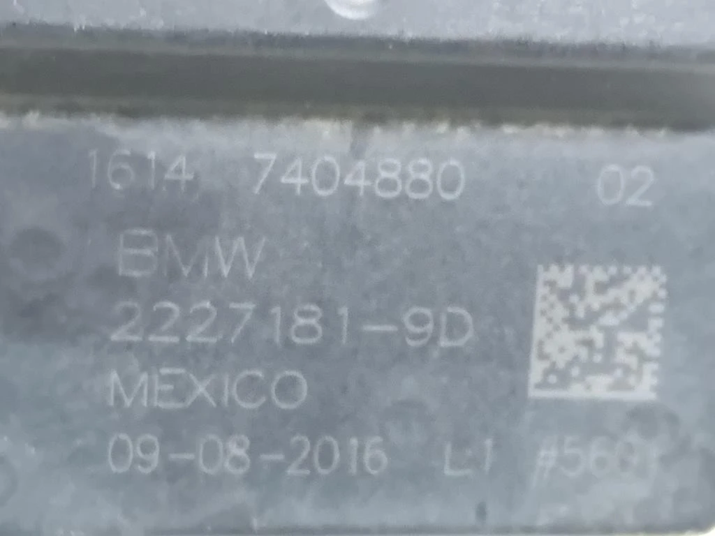 Centralina 7404880 02 CENTRALINA POMPA CARBURANTE Bmw X1 F48 2015