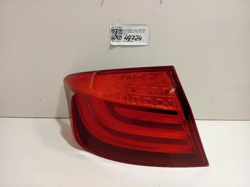 Fanale POST SX 173462-01 Bmw Serie 5 F10 Berlina 2012