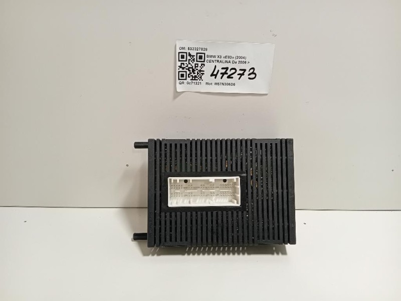 Centralina 532327828 Bmw X3 E83 2004