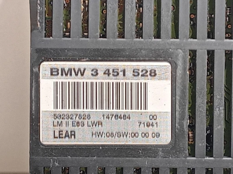 Centralina 532327828 Bmw X3 E83 2004