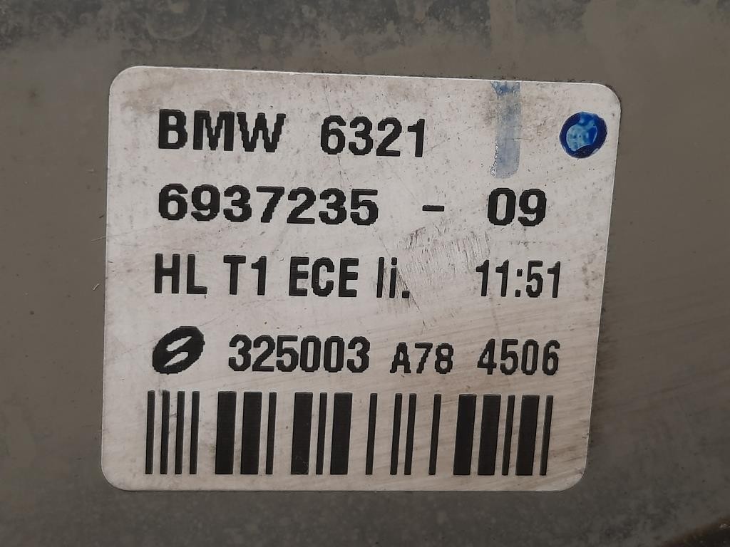 Fanale POST SX FANALE STOP 6937235-09 Bmw Serie 7 E66 2003