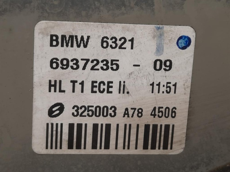 Fanale POST SX FANALE STOP 6937235-09 Bmw Serie 7 E66 2003