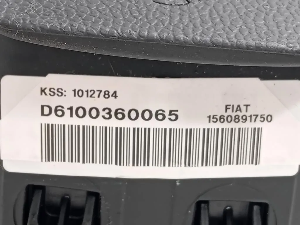 Air-bag Guidatore 1560891750 Alfa Romeo MITO 2008