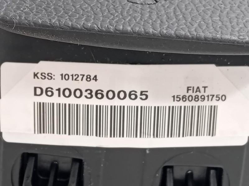 Air-bag Guidatore 1560891750 Alfa Romeo MITO 2008