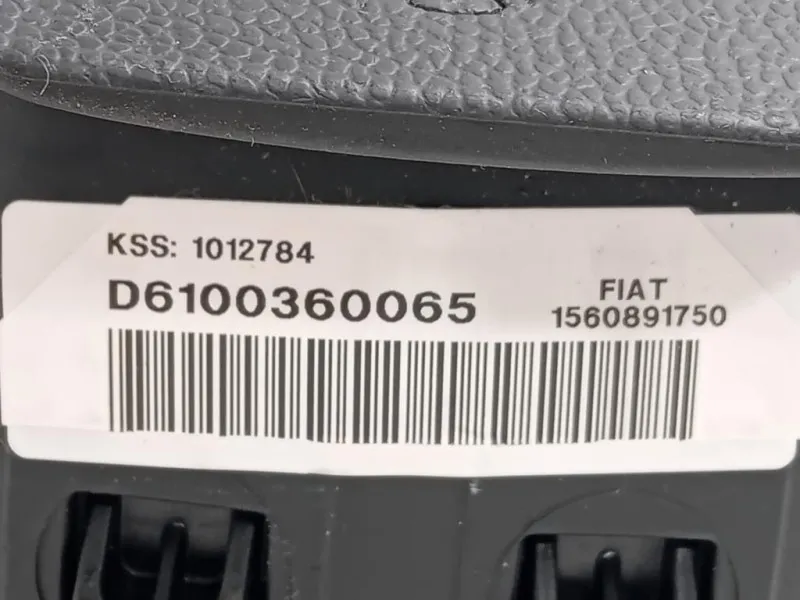 Air-bag Guidatore 1560891750 Alfa Romeo MITO 2008