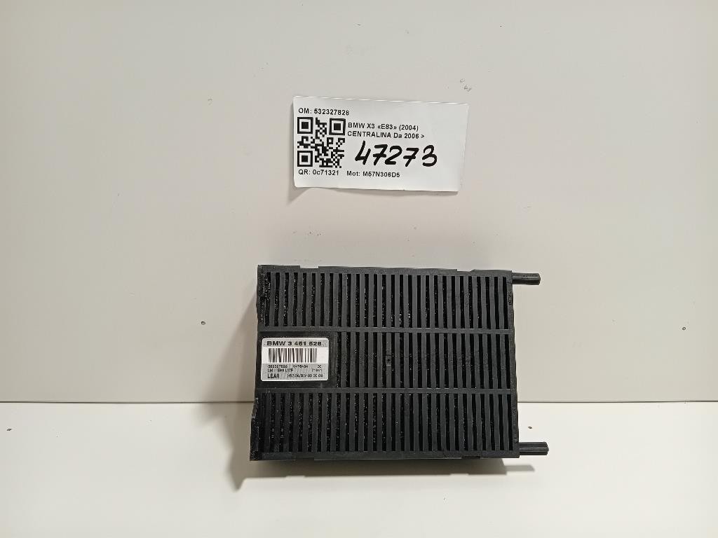 Centralina 532327828 Bmw X3 E83 2004