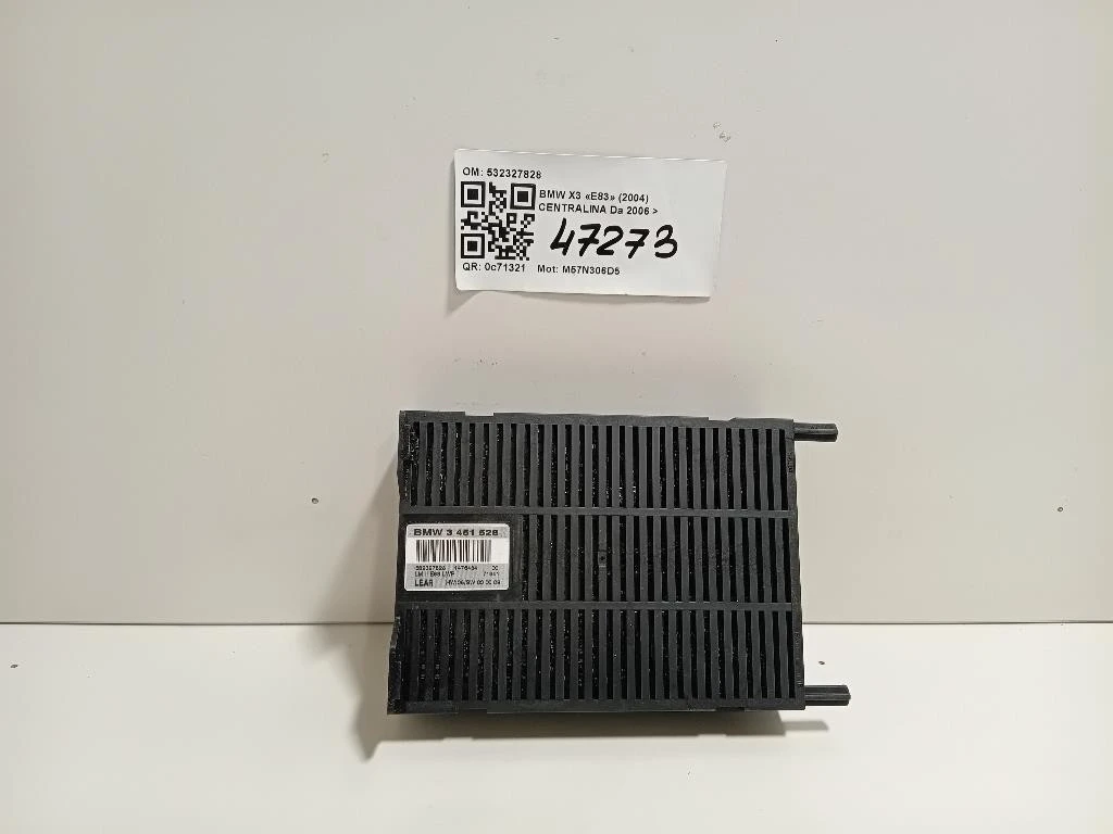 Centralina 532327828 Bmw X3 E83 2004