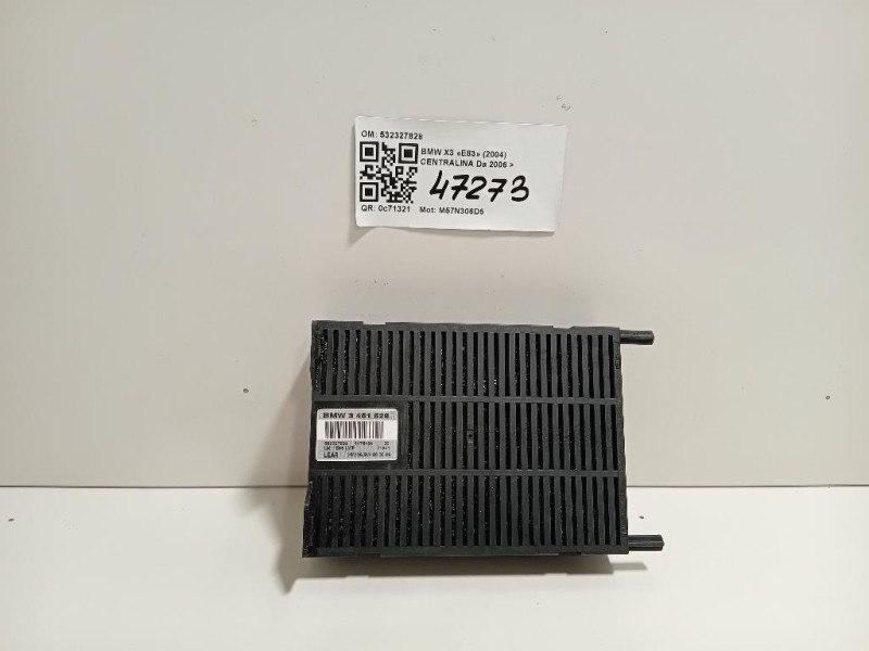 Centralina 532327828 Bmw X3 E83 2004