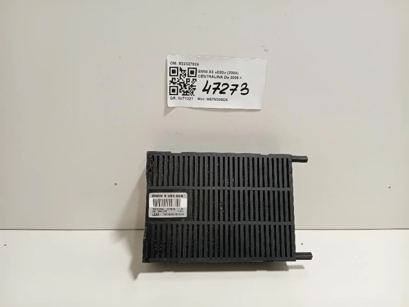 Centralina 532327828 Bmw X3 E83 2004