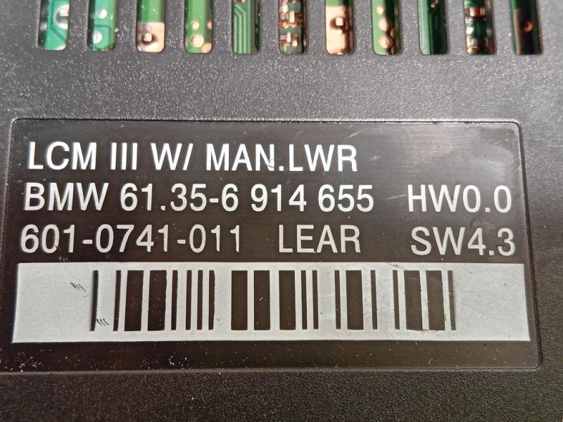 Centralina 6135-6 914 655 Bmw X5 E53 2000
