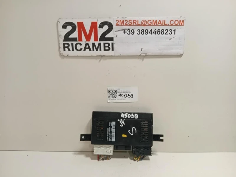 Centralina 6135-6 914 655 Bmw X5 E53 2000