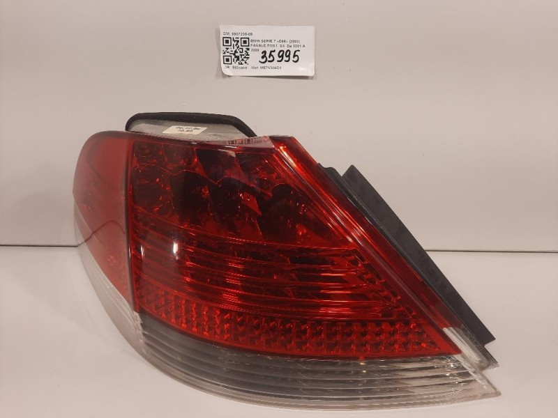 Fanale POST SX FANALE STOP 6937235-09 Bmw Serie 7 E66 2003